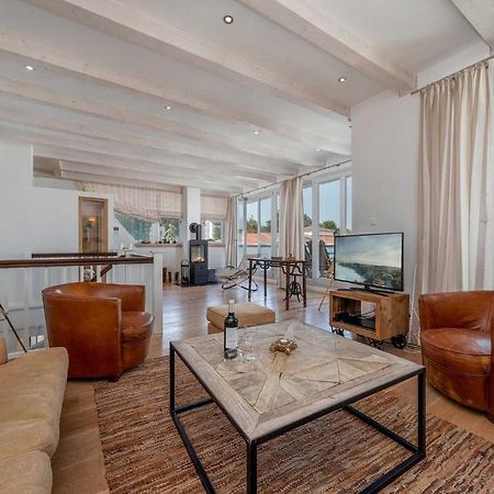 Villa Theres Penthouse Seaside Sellin  Dış mekan fotoğraf