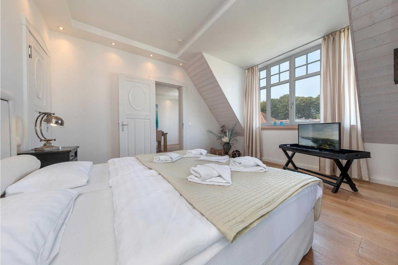 Villa Theres Penthouse Seaside Sellin  Dış mekan fotoğraf