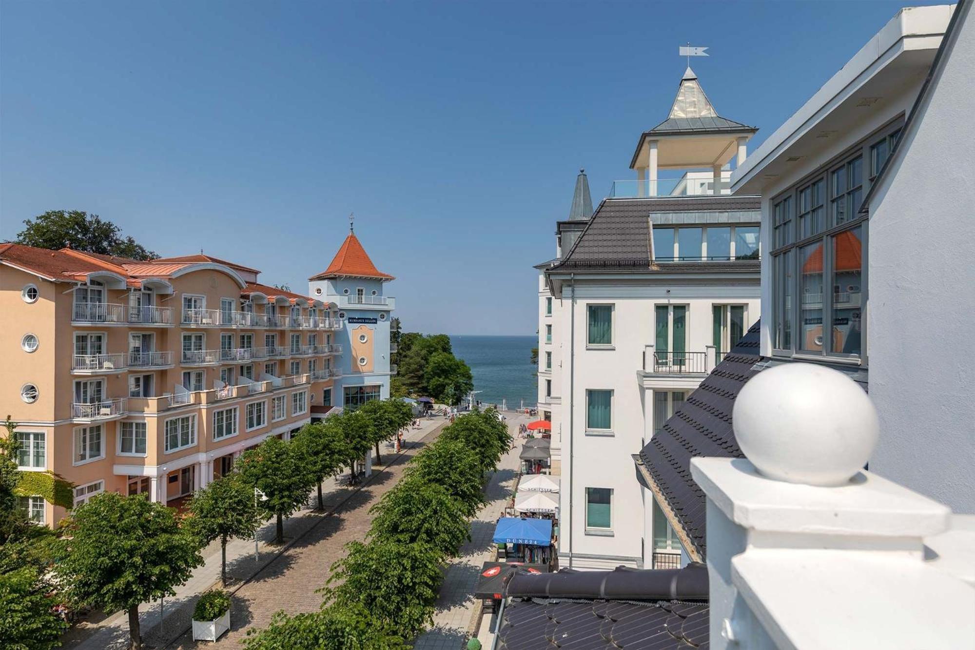 Villa Theres Penthouse Seaside Sellin  Dış mekan fotoğraf