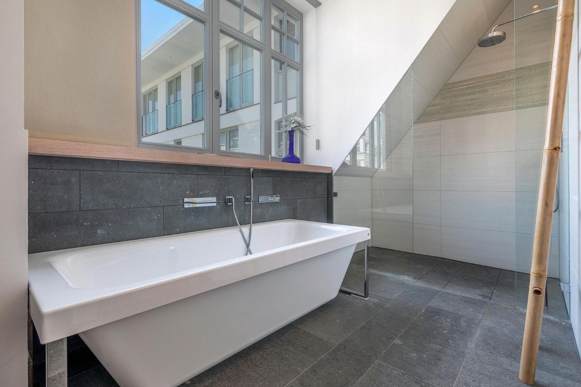 Villa Theres Penthouse Seaside Sellin  Dış mekan fotoğraf