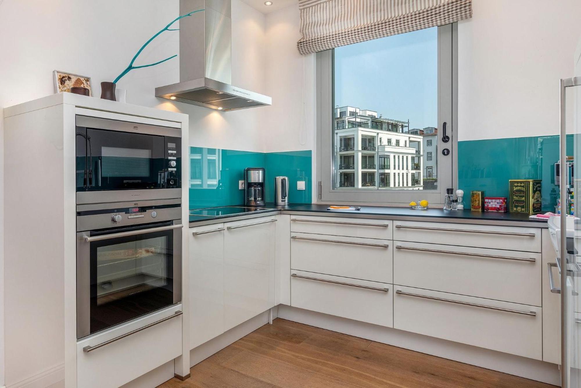 Villa Theres Penthouse Seaside Sellin  Dış mekan fotoğraf