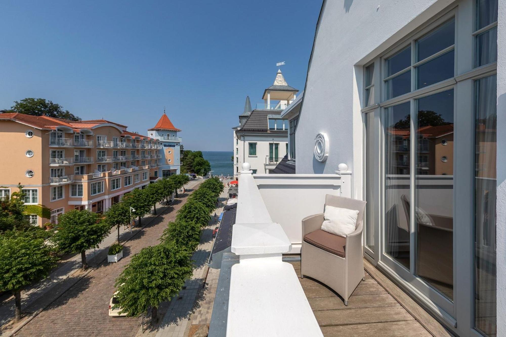 Villa Theres Penthouse Seaside Sellin  Dış mekan fotoğraf