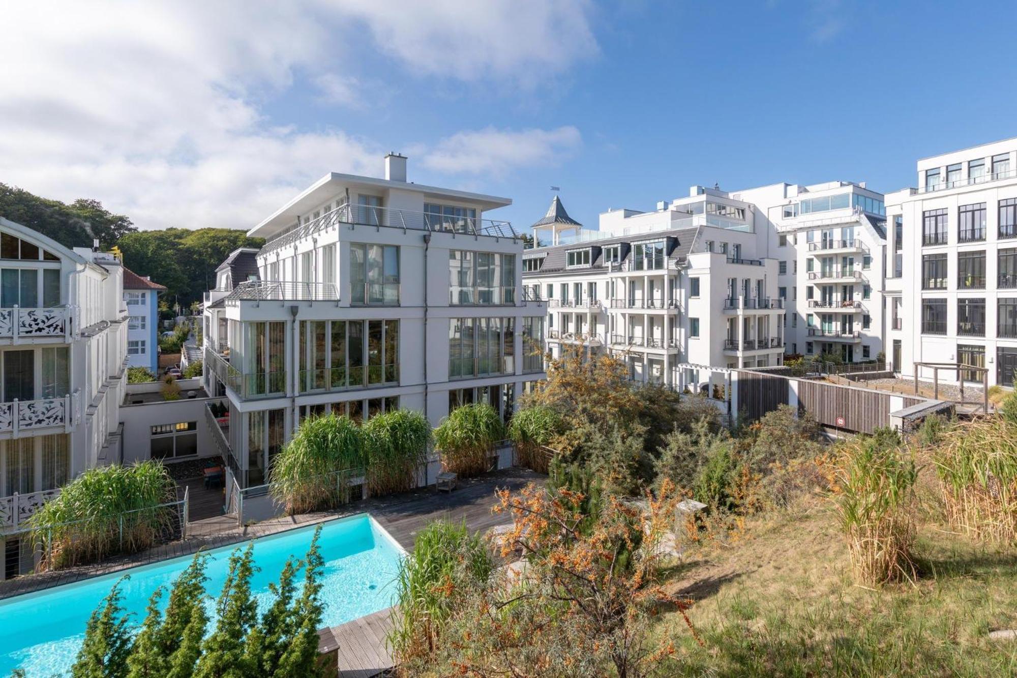 Villa Theres Penthouse Seaside Sellin  Dış mekan fotoğraf