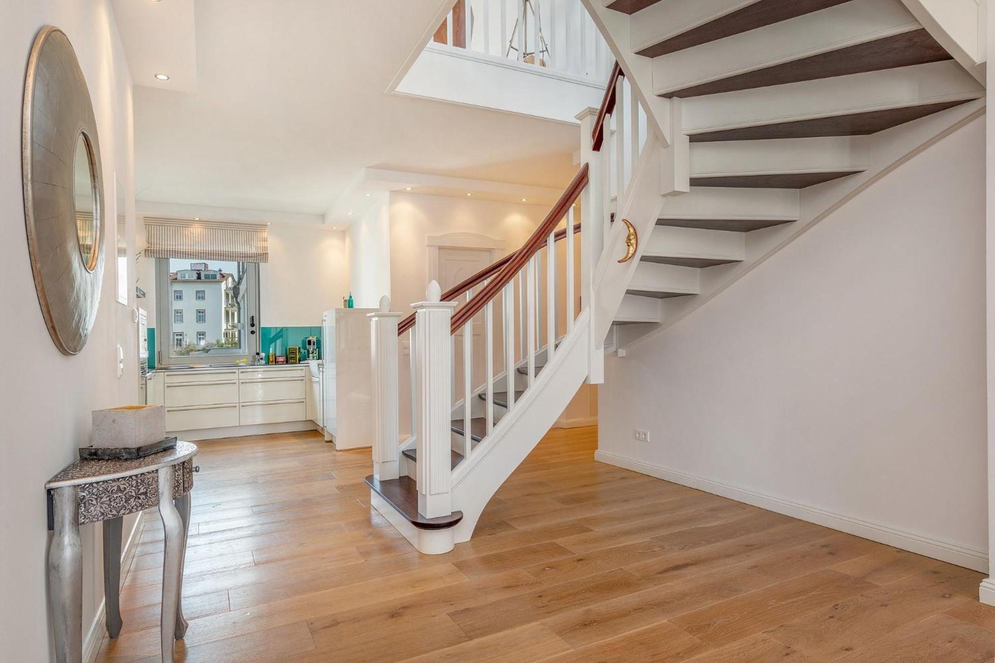 Villa Theres Penthouse Seaside Sellin  Dış mekan fotoğraf