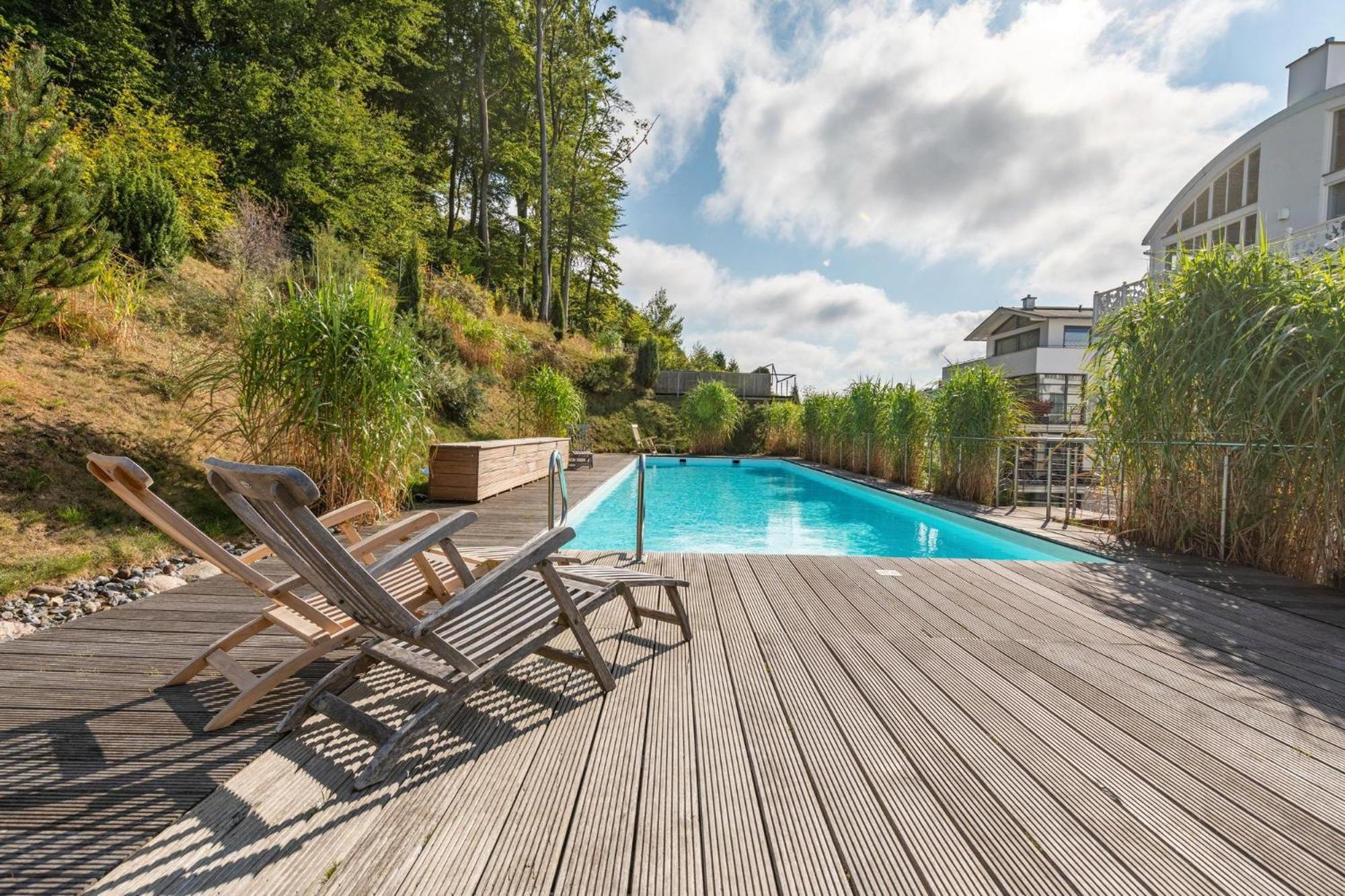 Villa Theres Penthouse Seaside Sellin  Dış mekan fotoğraf