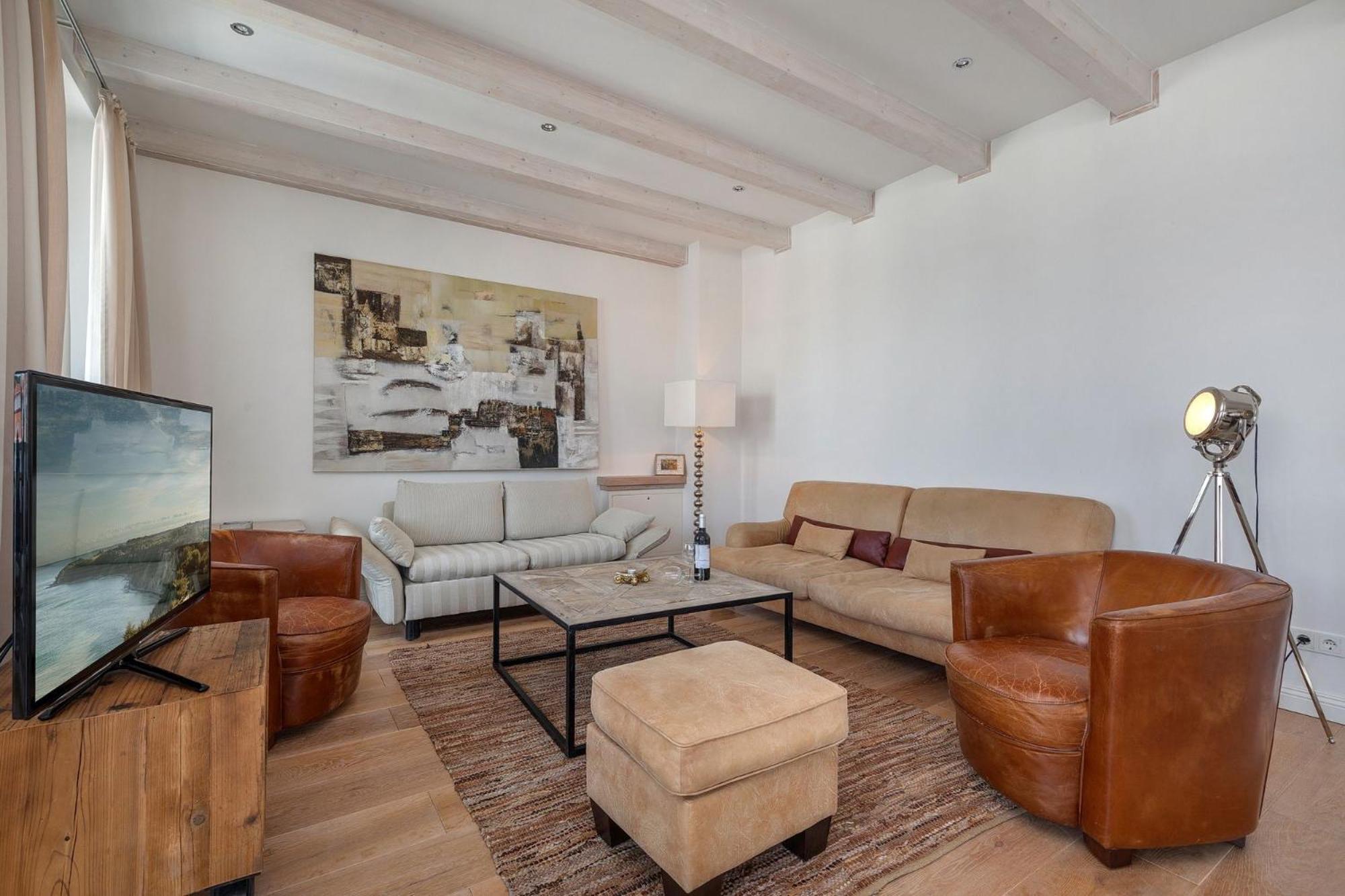 Villa Theres Penthouse Seaside Sellin  Dış mekan fotoğraf
