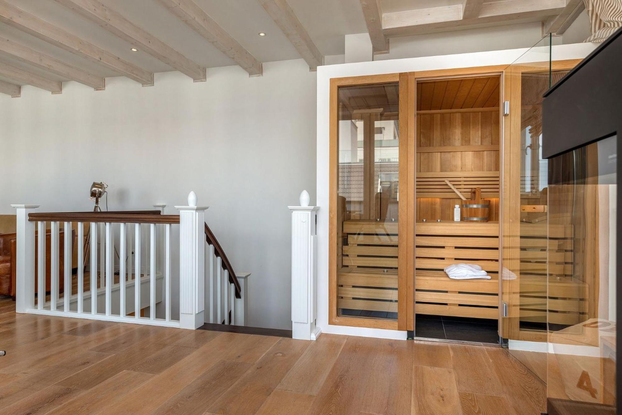 Villa Theres Penthouse Seaside Sellin  Dış mekan fotoğraf