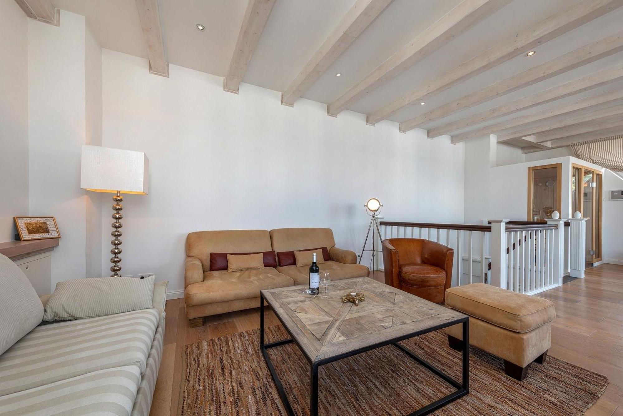 Villa Theres Penthouse Seaside Sellin  Dış mekan fotoğraf