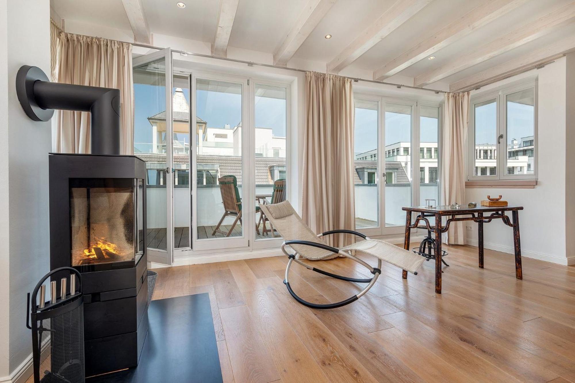 Villa Theres Penthouse Seaside Sellin  Dış mekan fotoğraf